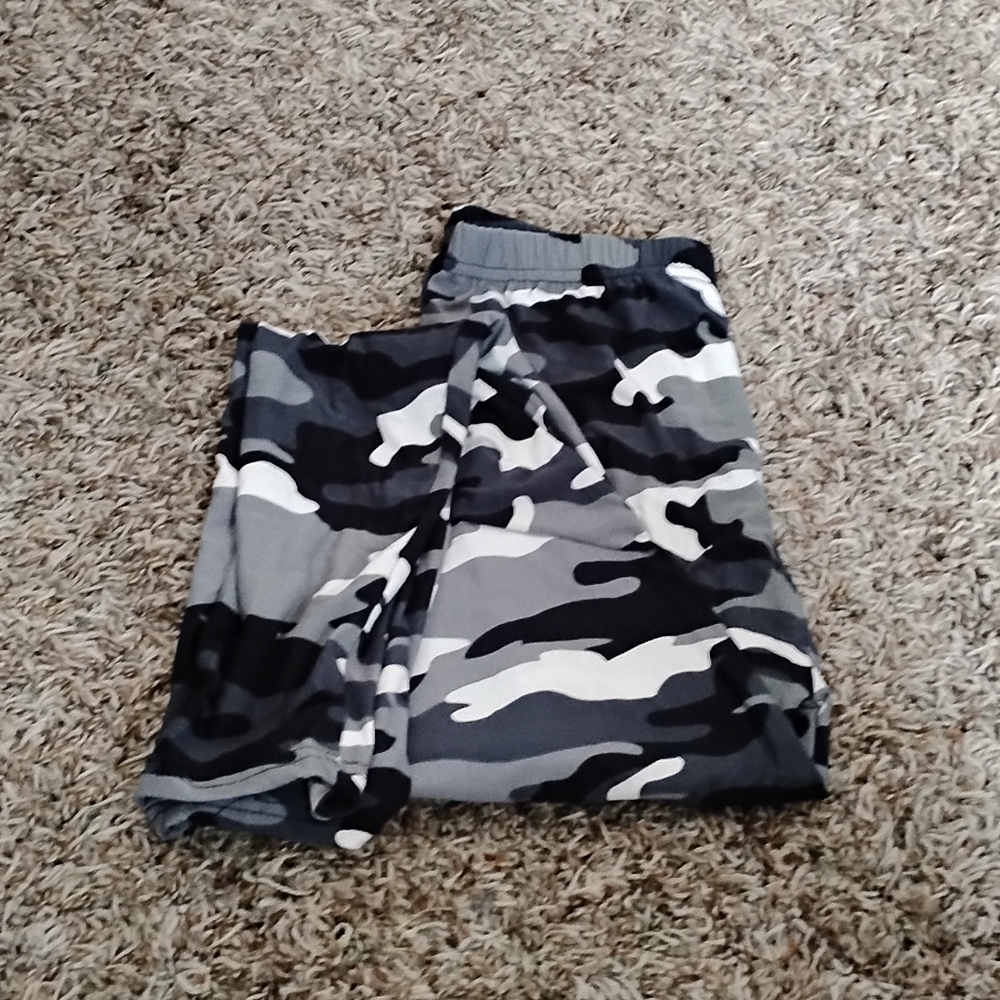 Camouflage Girls Simply Soft Leggings